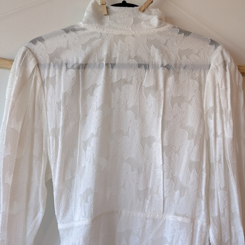 Floral high neck ghost dress NWT - Picture 4 of 7